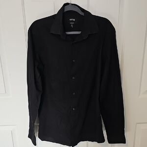 Apt. 9 Men’s Black Long-Sleeve Dress Shirt